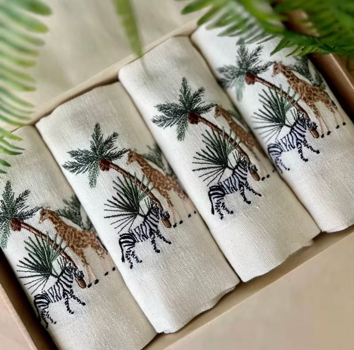 Savanna Mirage Napkins