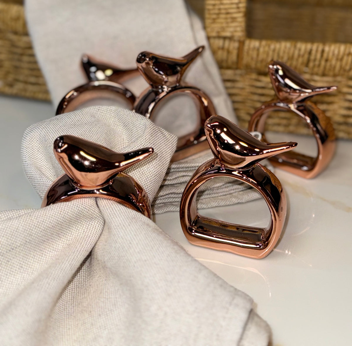 Ceramic Napkin Rings