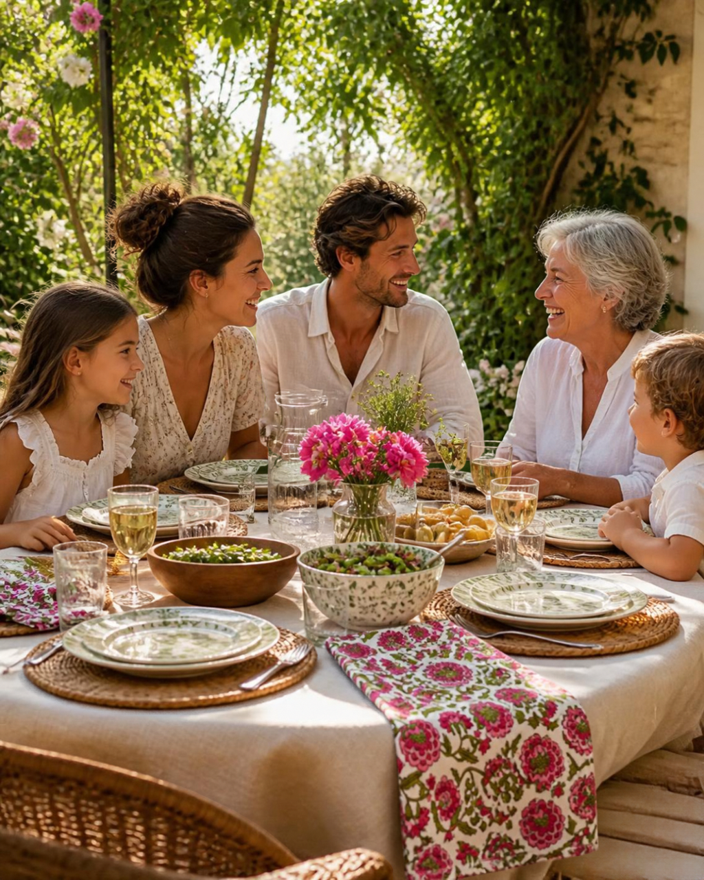 Flor Napkins