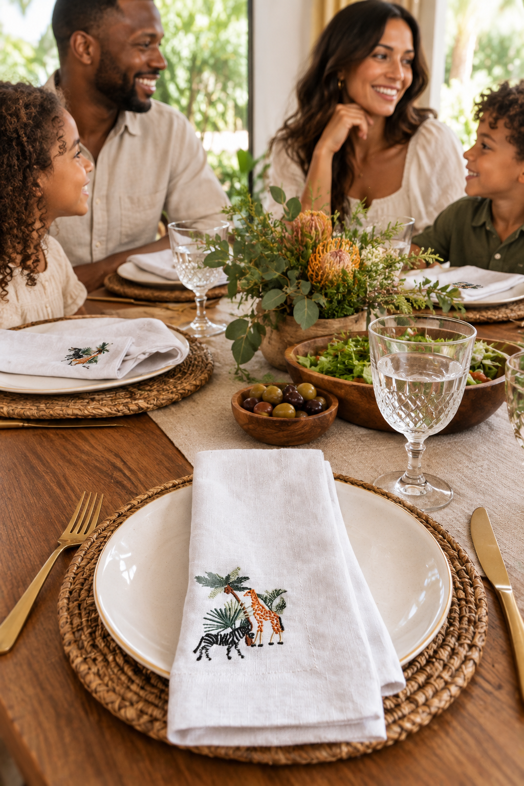 Savanna Mirage Napkins