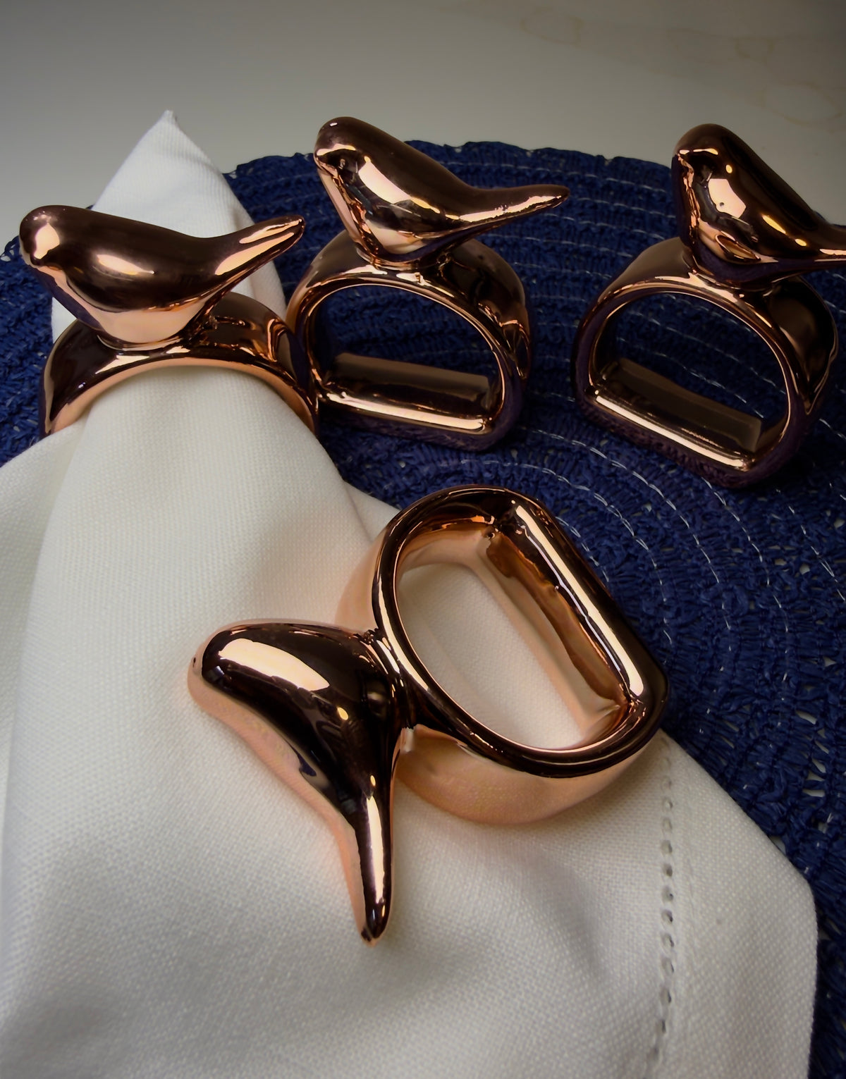 Ceramic Napkin Rings