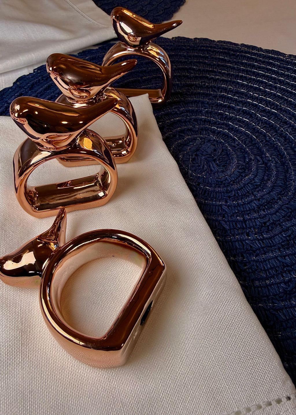 Ceramic Napkin Rings