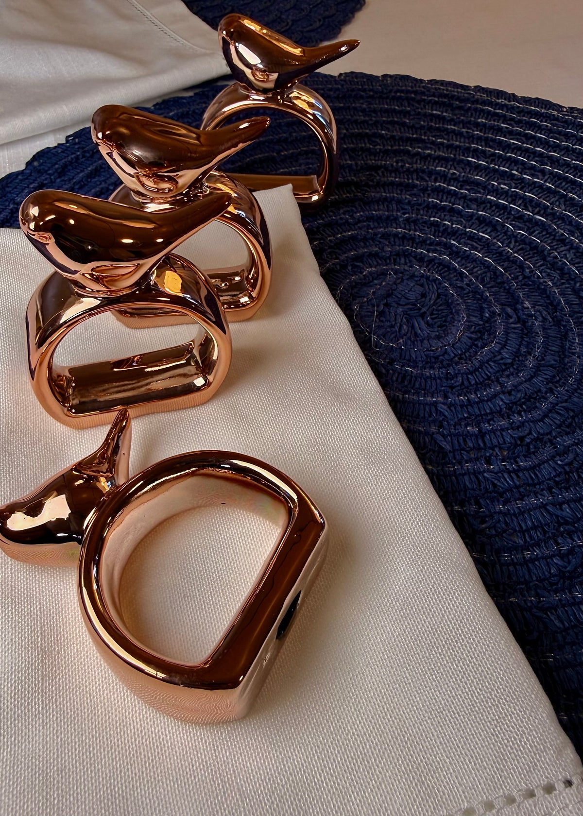 Ceramic Napkin Rings