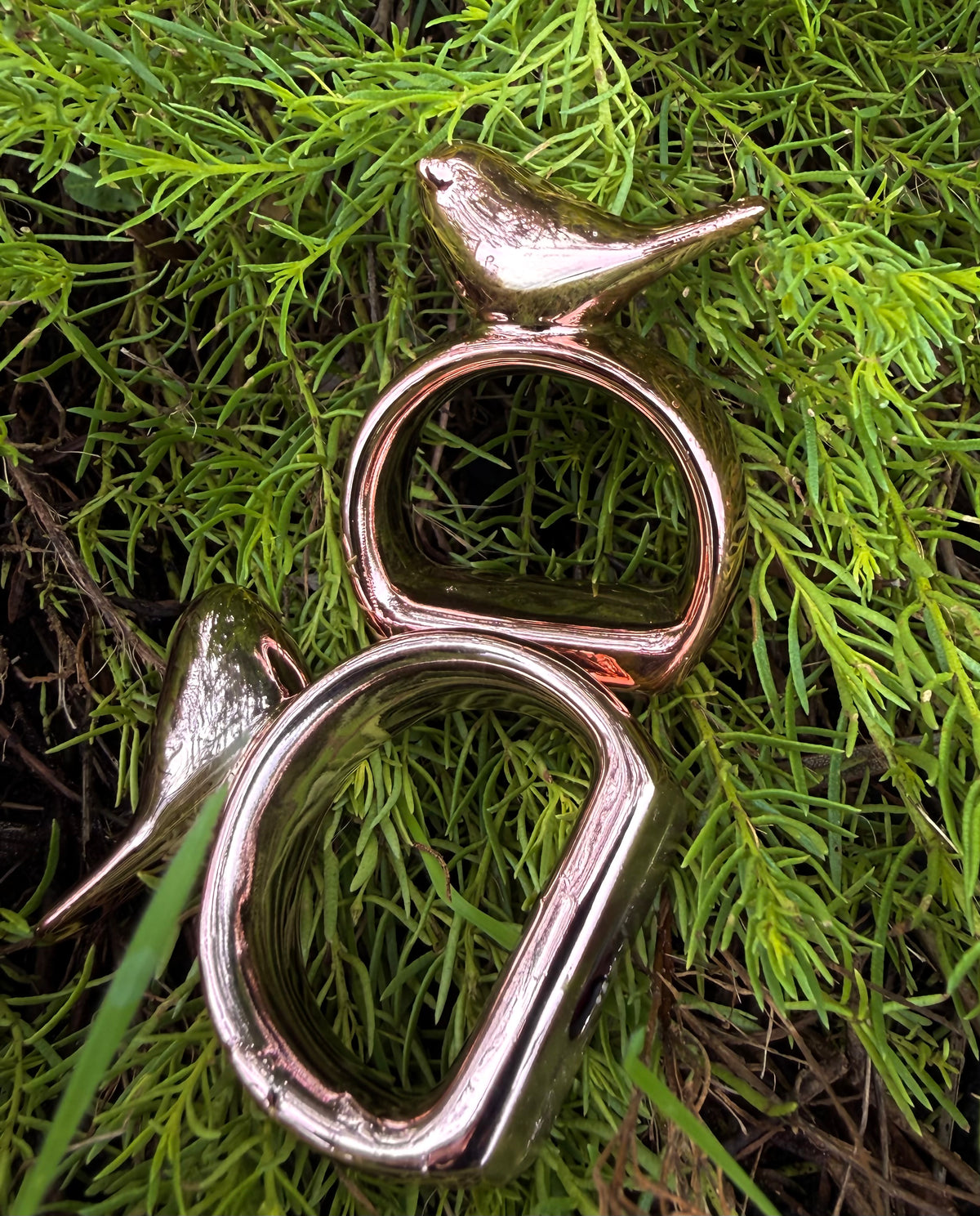 Ceramic Napkin Rings