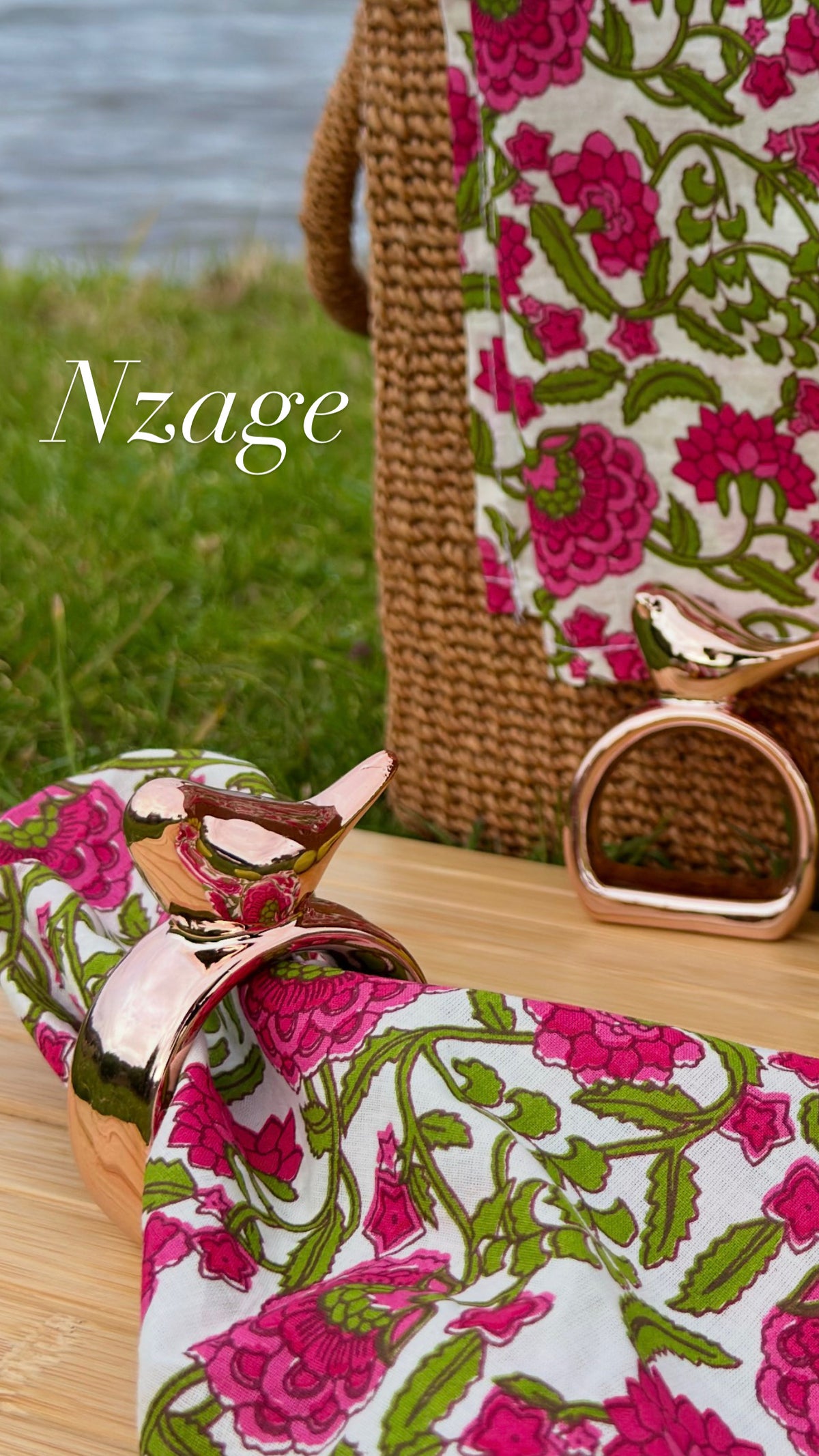Flor Napkins
