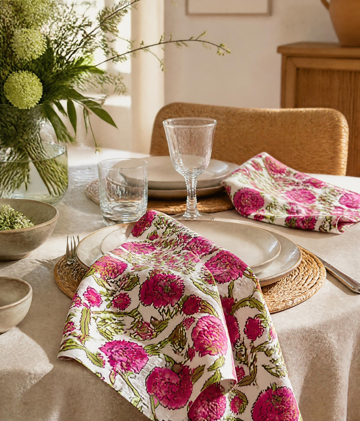 Flor Napkins