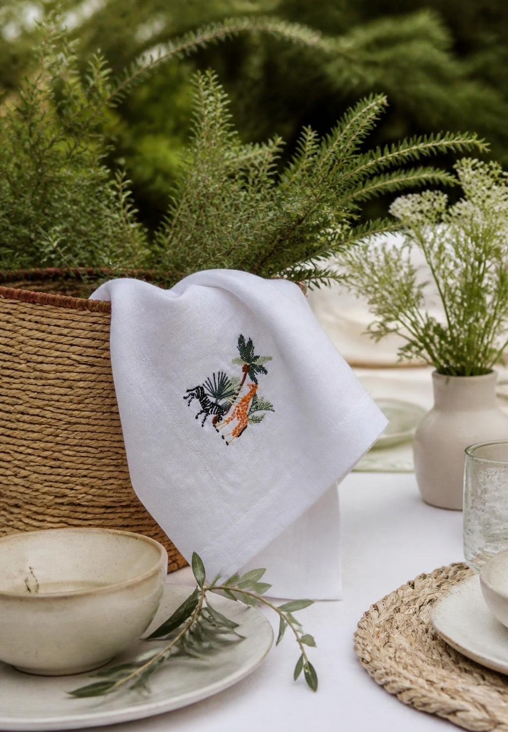 Savanna Mirage Napkins