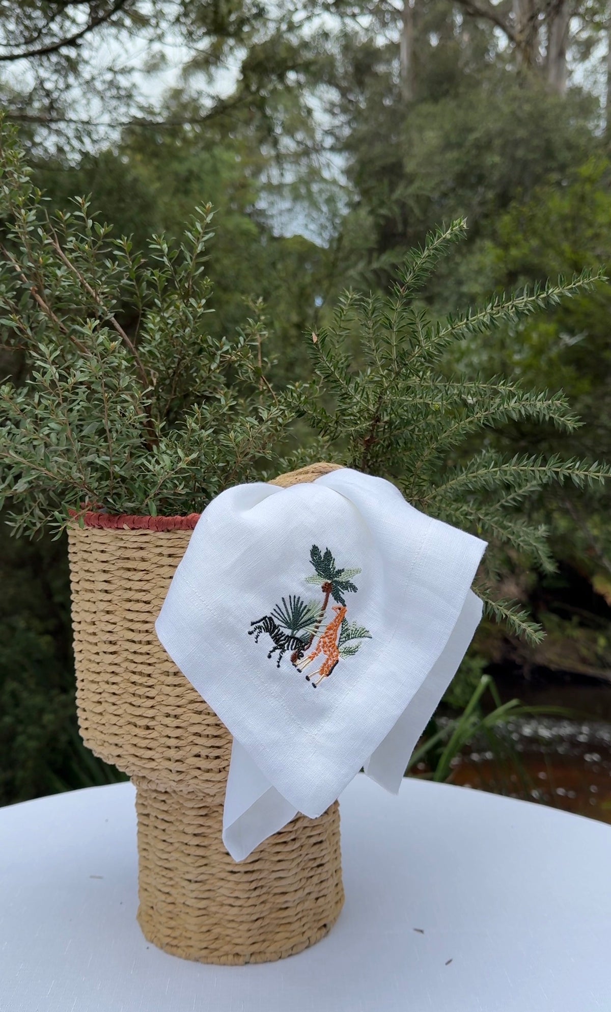 Savanna Mirage Napkins