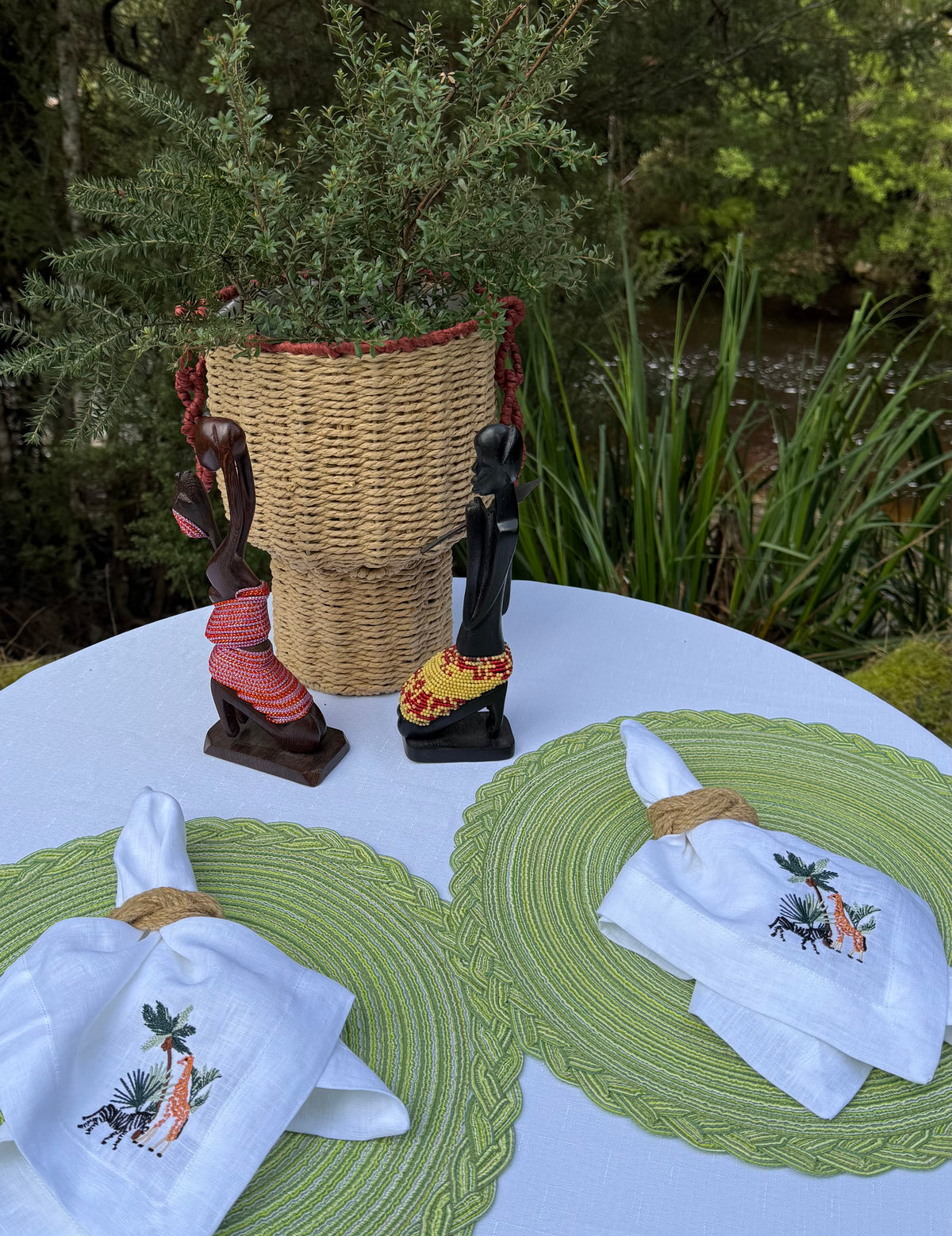 Savanna Mirage Napkins