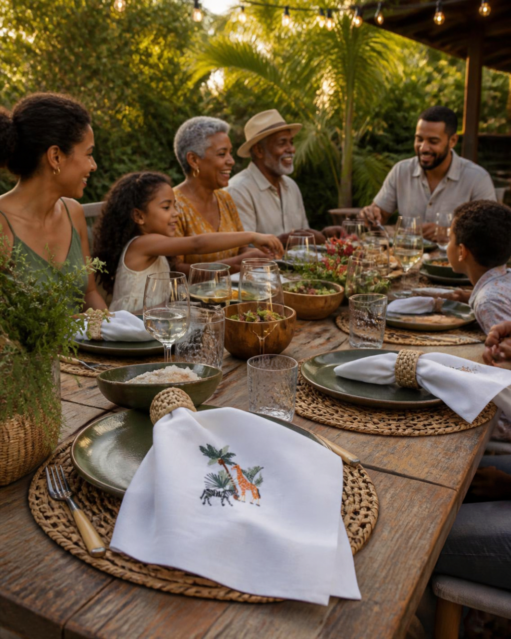 Savanna Mirage Napkins