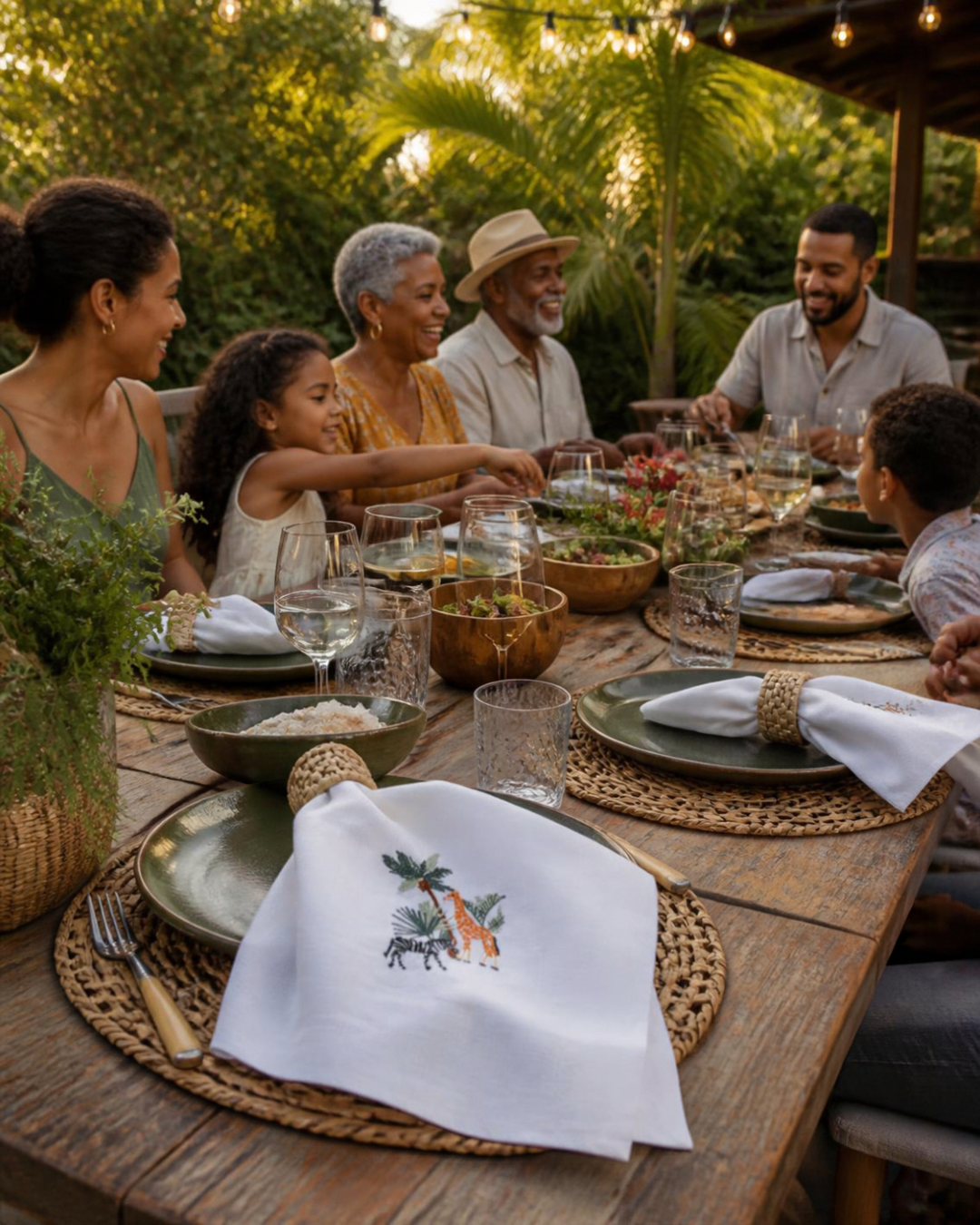 Savanna Mirage Napkins